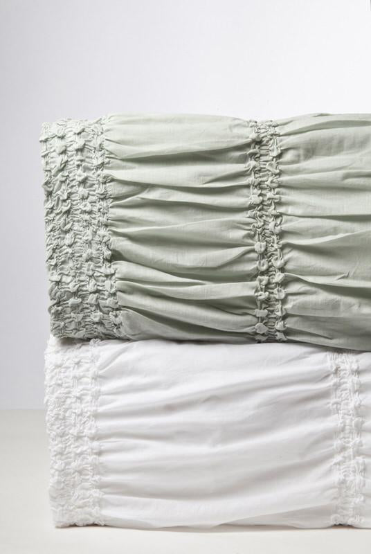 Harper Twin Duvet- White