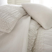 Harper Twin Duvet- White