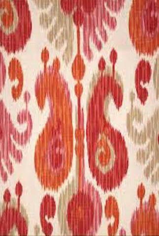 Mr. Brown's Ikat