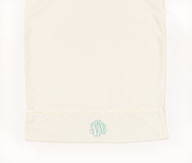 Free Monogram Heavenly Sheets - Ivory