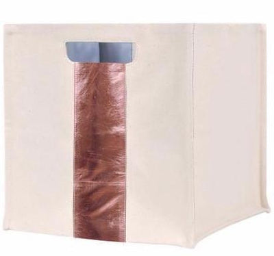 Cubby Bin Rose Gold - Medium