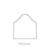 Headboard - Farron Cobalt - Curve Only
