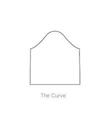 Headboard - Farron Cobalt - Curve Only