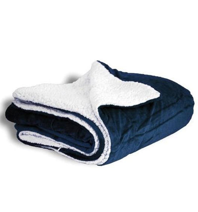 Sherpa Throw - Navy