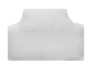 Headboard Pillow - Textured White