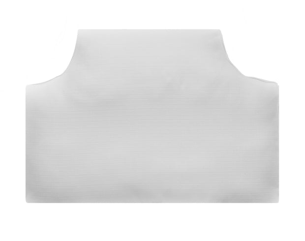 Headboard Pillow - Textured White